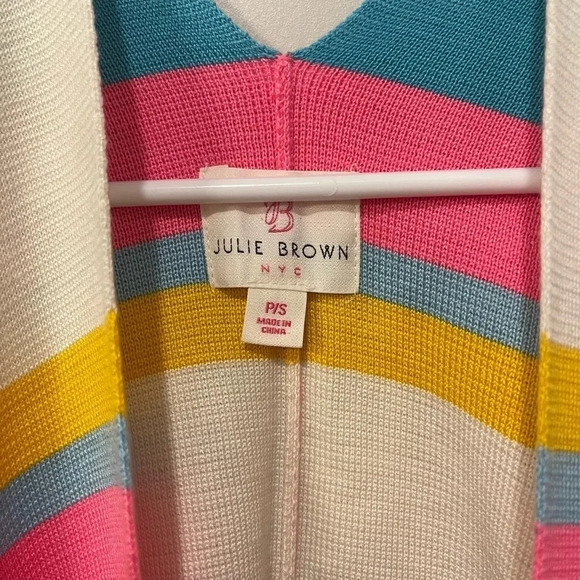 JB by Julia Brown Poncho Small - Picture 2 of 3